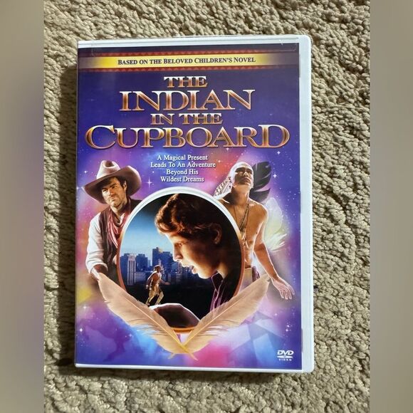 VTG The Indian in the Cupboard DVD Children’s Fantasy Family DVD Movie - Picture 1 of 2